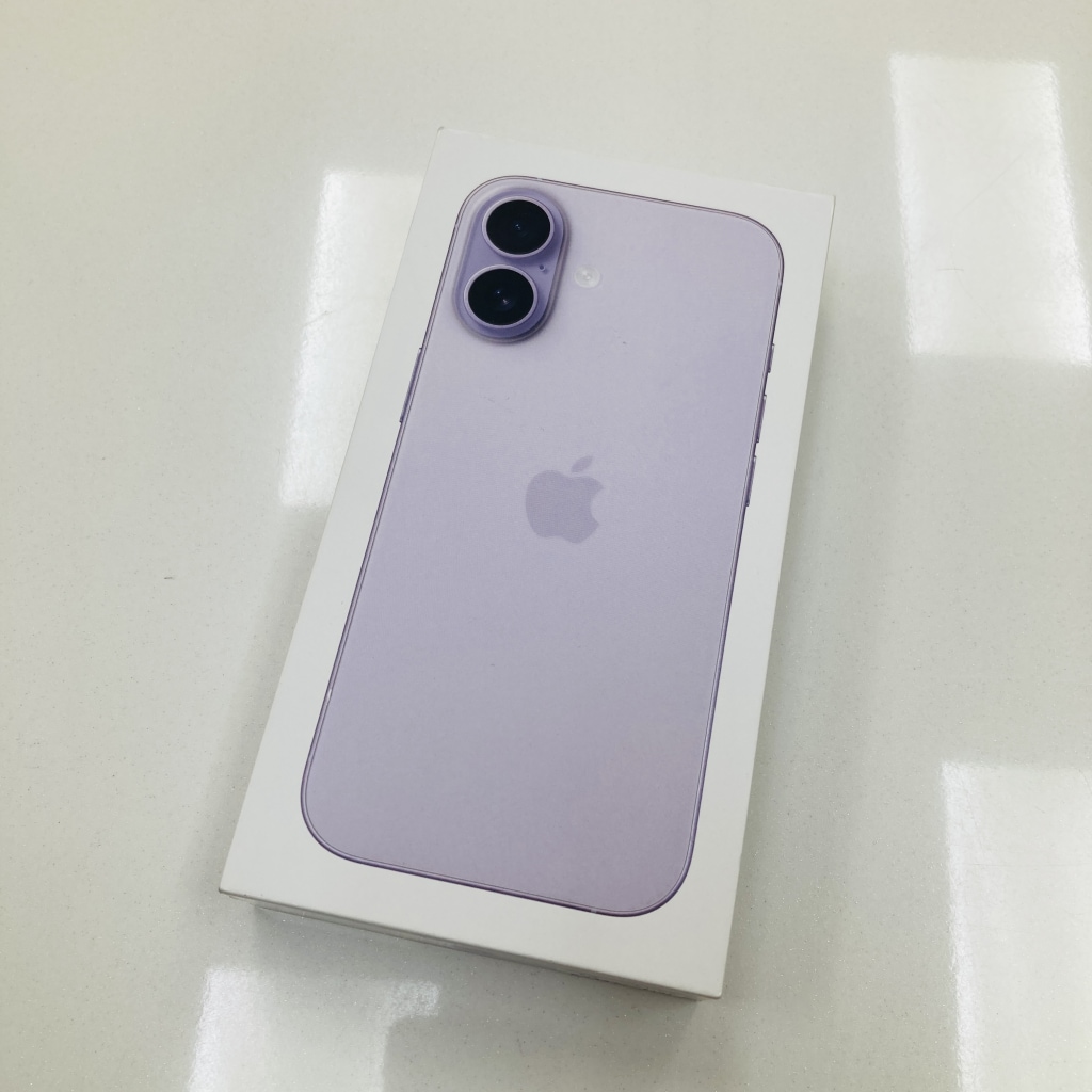 SIMロック解除(softbank) iPhone17 256GB ラベンダー MG6A4J/A
