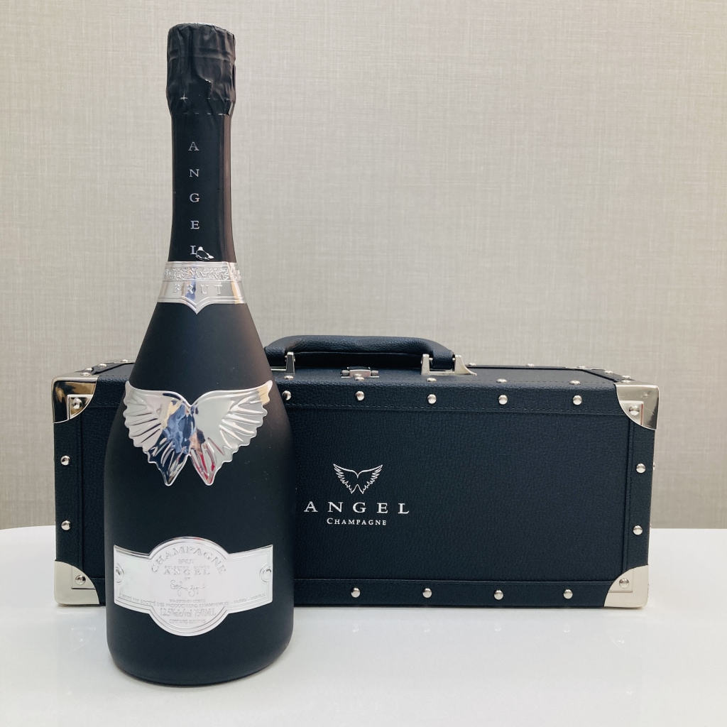 エンジェル NV ブリュット ブラック 750ml/12.5度