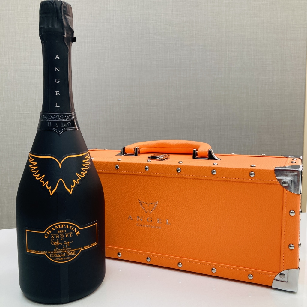 エンジェル ブリュット ヘイローオレンジ 750ml/12.5度