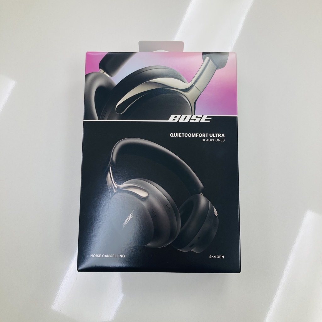 Bose QuietComfort Ultra Headphones 2nd Gen BLK 890101-0100