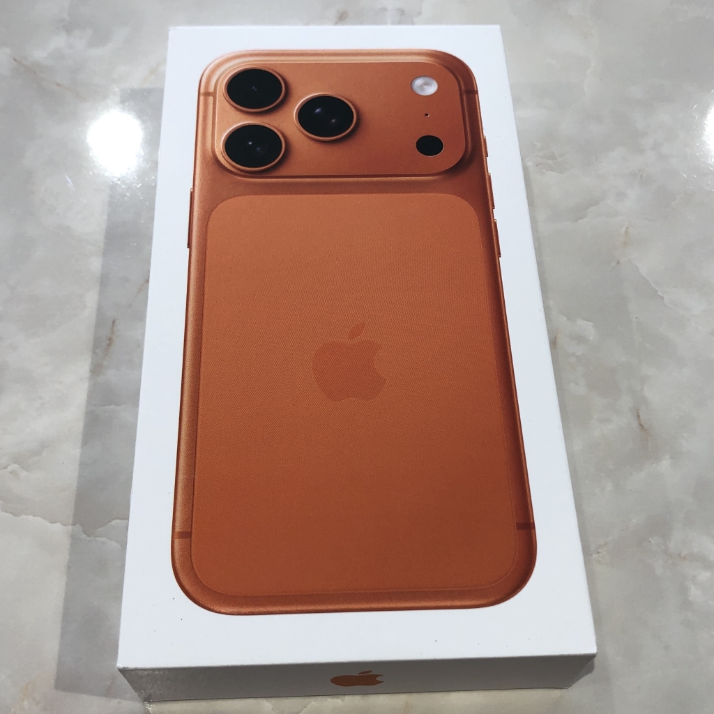 国内版SIMフリー iPhone17 Pro 512GB コズミックオレンジ MG8A4J/A