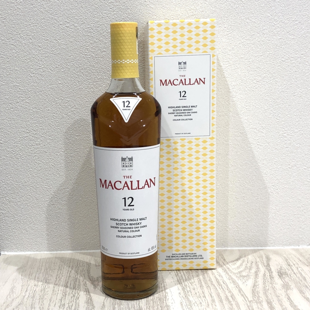 ザ マッカラン 12年 ハイランド シングルモルト スコッチ ウィスキー カラーコレクション 700ml/40度/瓶