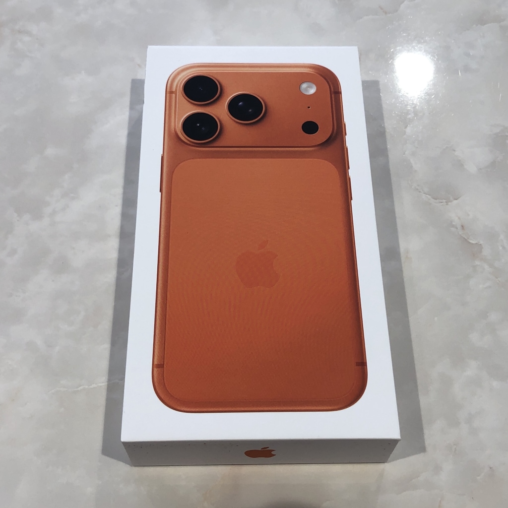 国内版SIMフリー iPhone17 Pro 512GB コズミックオレンジ MG8A4J/A