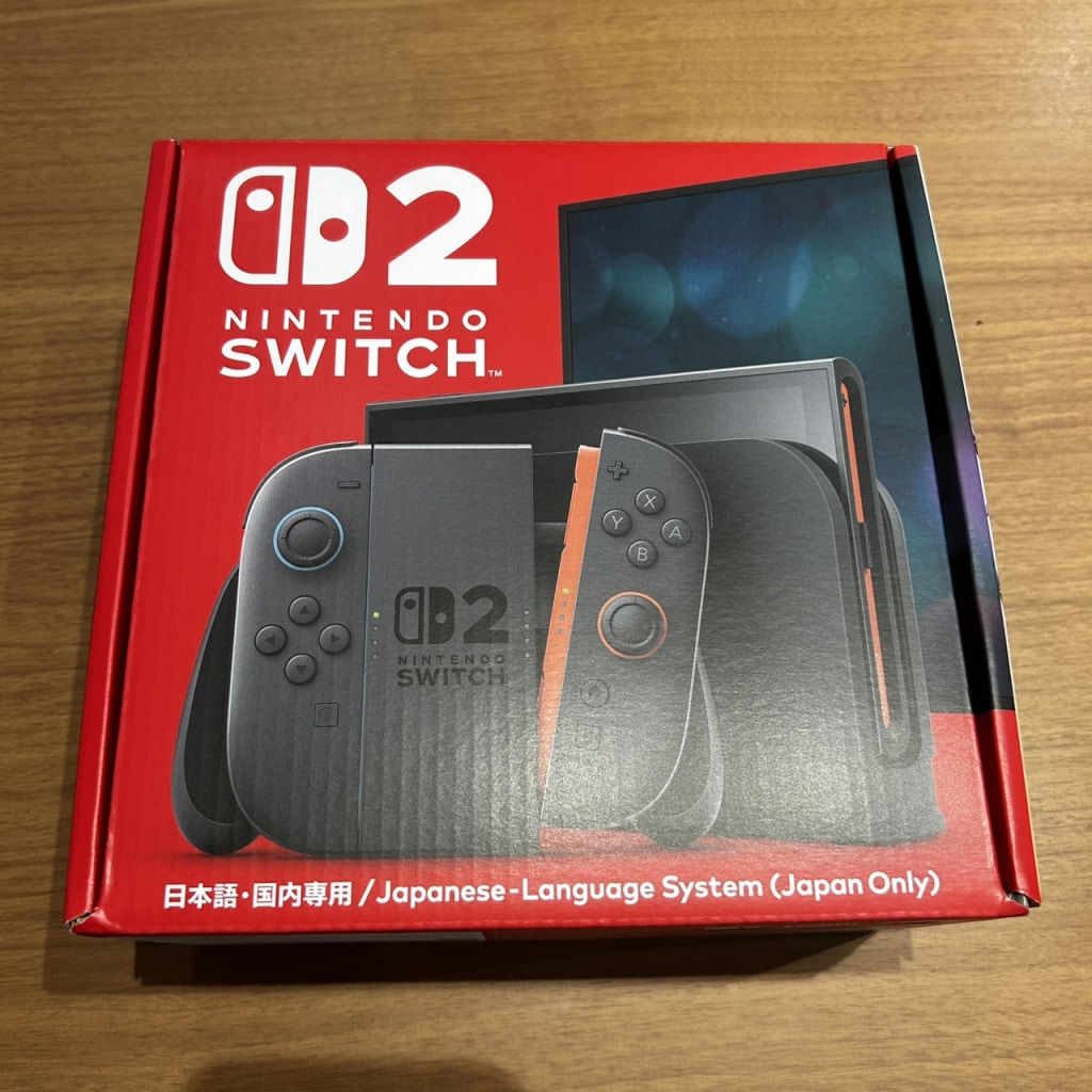 Nintendo Switch2 日本語・国内専用 BEE-S-KB6CA