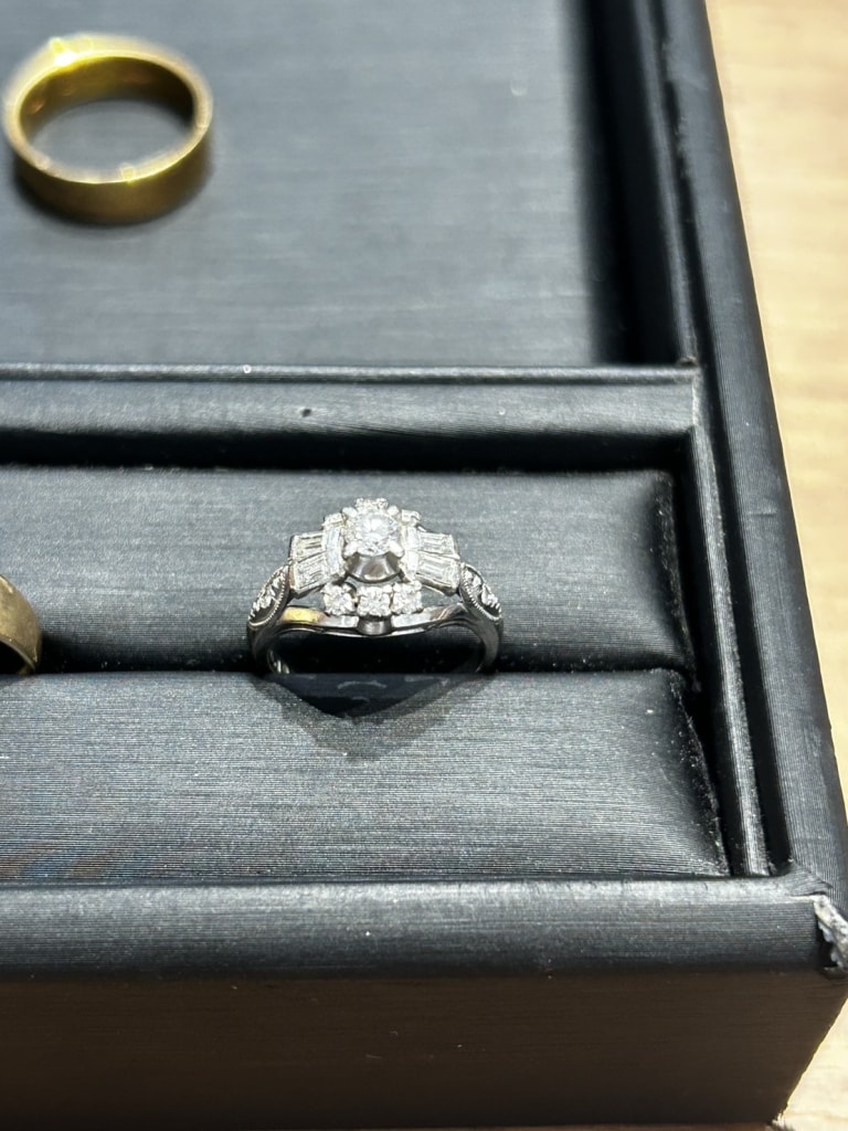 PT850+メレ 地金