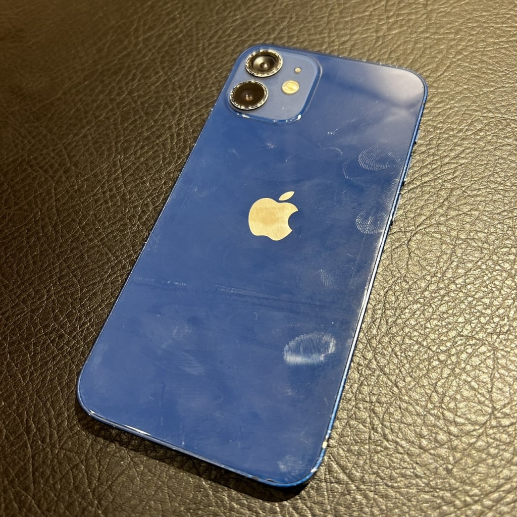 国内版SIMフリー iPhone12mini 64GB ブルー MGAP3J/A