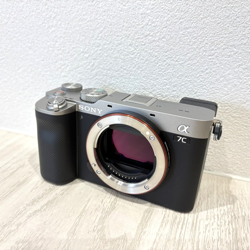 SONY α7C ズームレンズキット ILCE-7CL