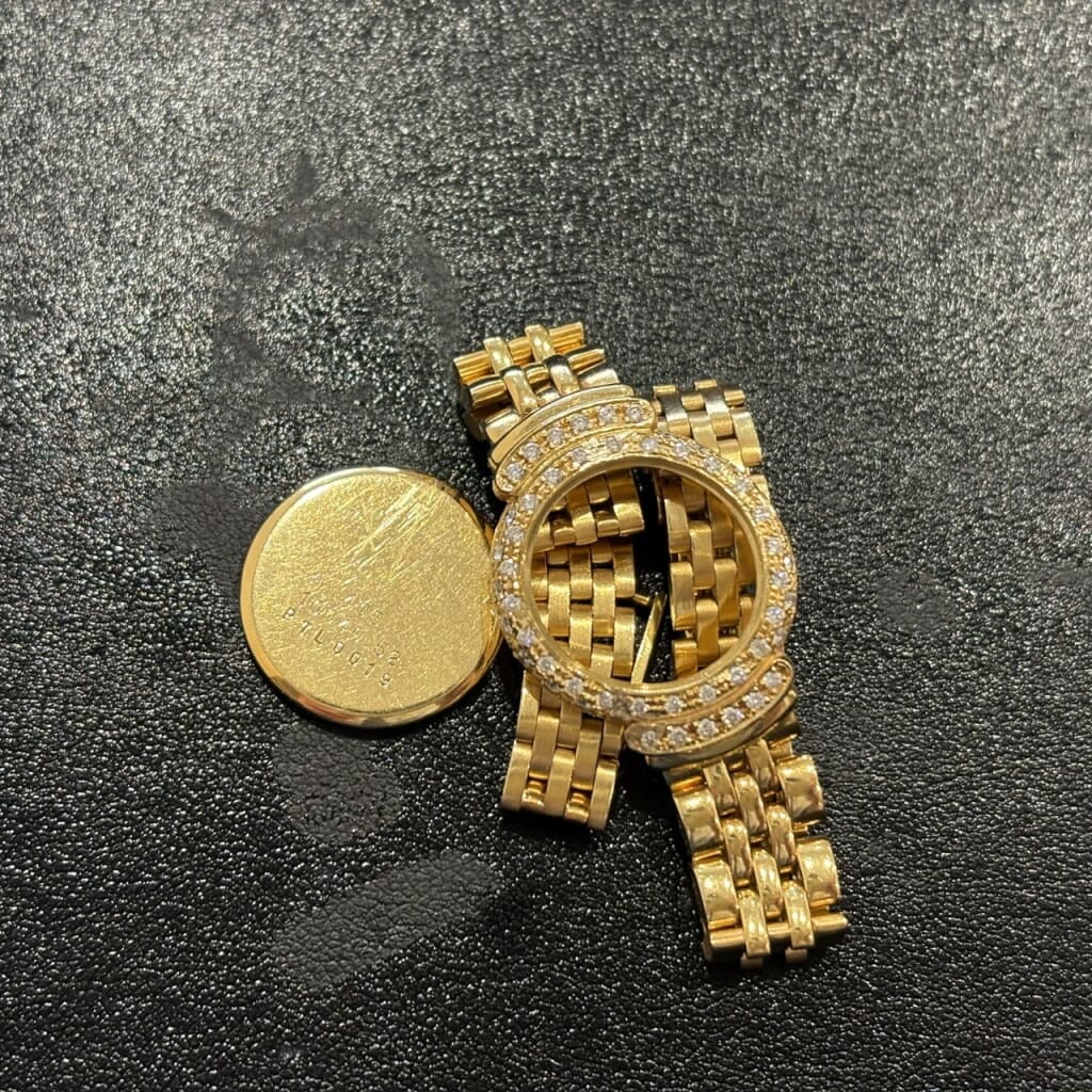 K18 メレ+地金