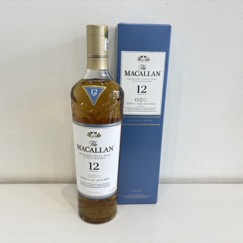 マッカラン トリプルカスク 12年 700ml