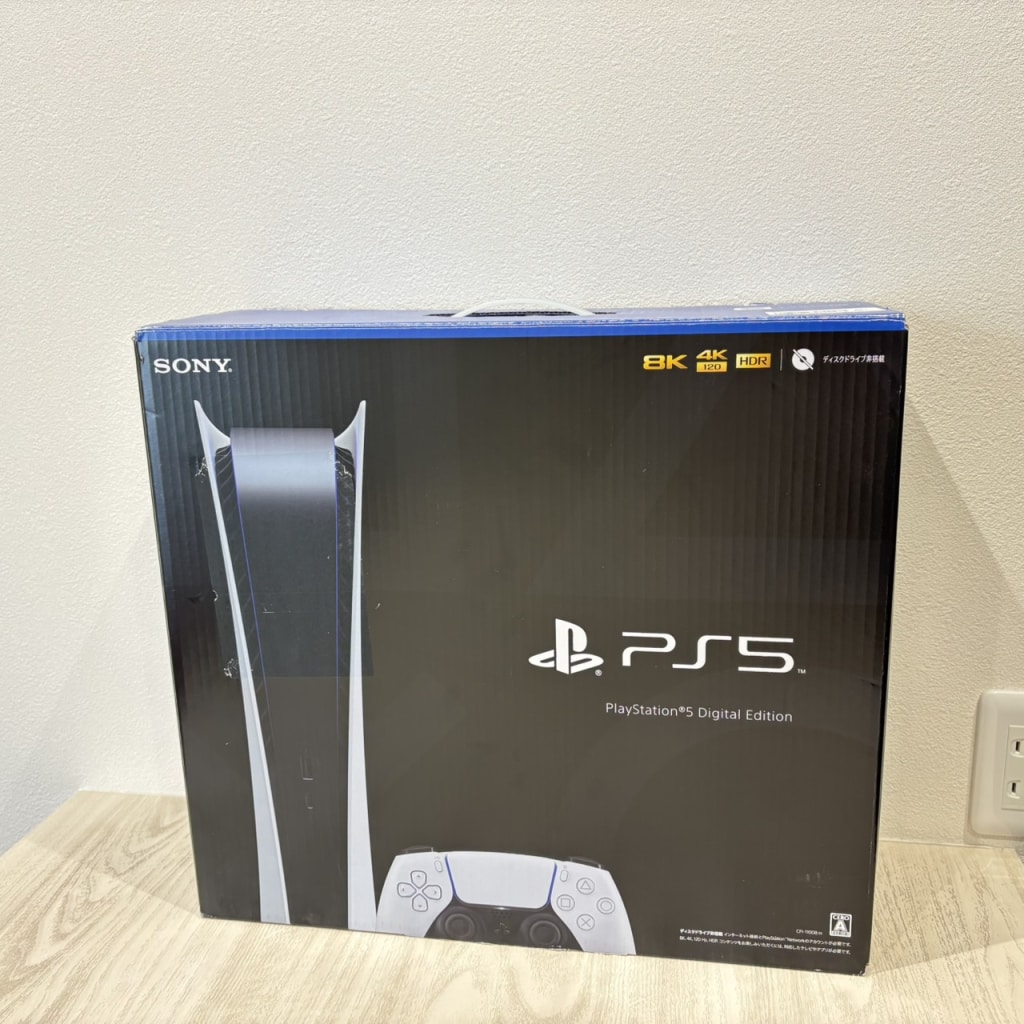 ソニー プレイステーション5 デジタル・エディション CFI-1100B01