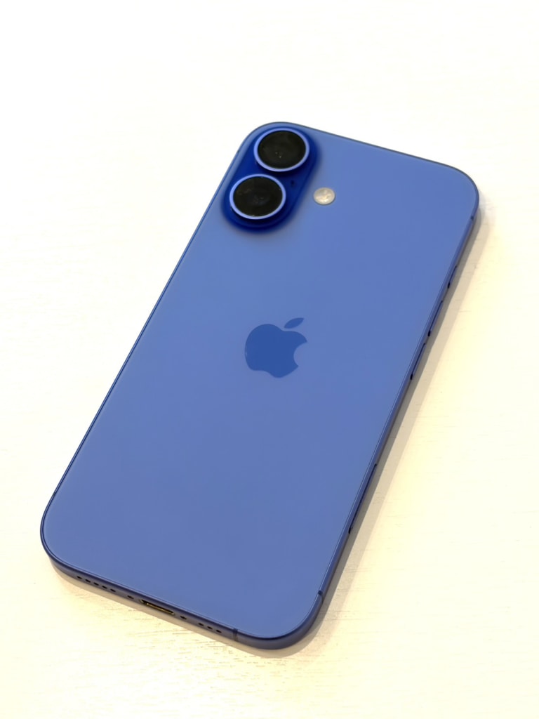 iPhone16 128GB ウルトラマリン MYDU3J/A