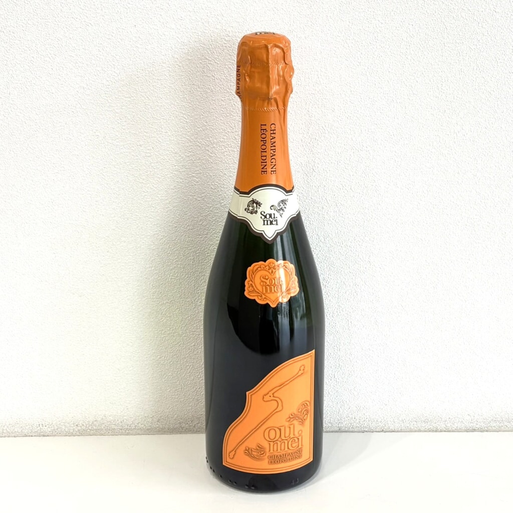 果実酒 ソウメイ レオポルディーヌ ブリュット ナチュール オレンジ 750ml/12.5度/瓶
