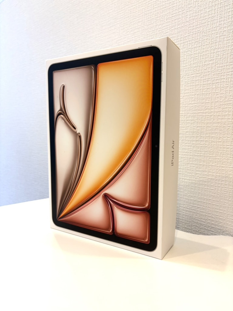 iPad Air 11インチ M3 Wi-Fiモデル 128GB スターライト MC9Y4J/A