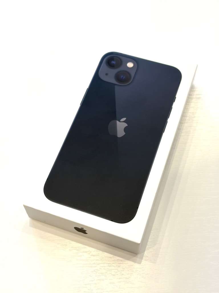 iPhone13 128GB ミッドナイト MLNC3J/A
