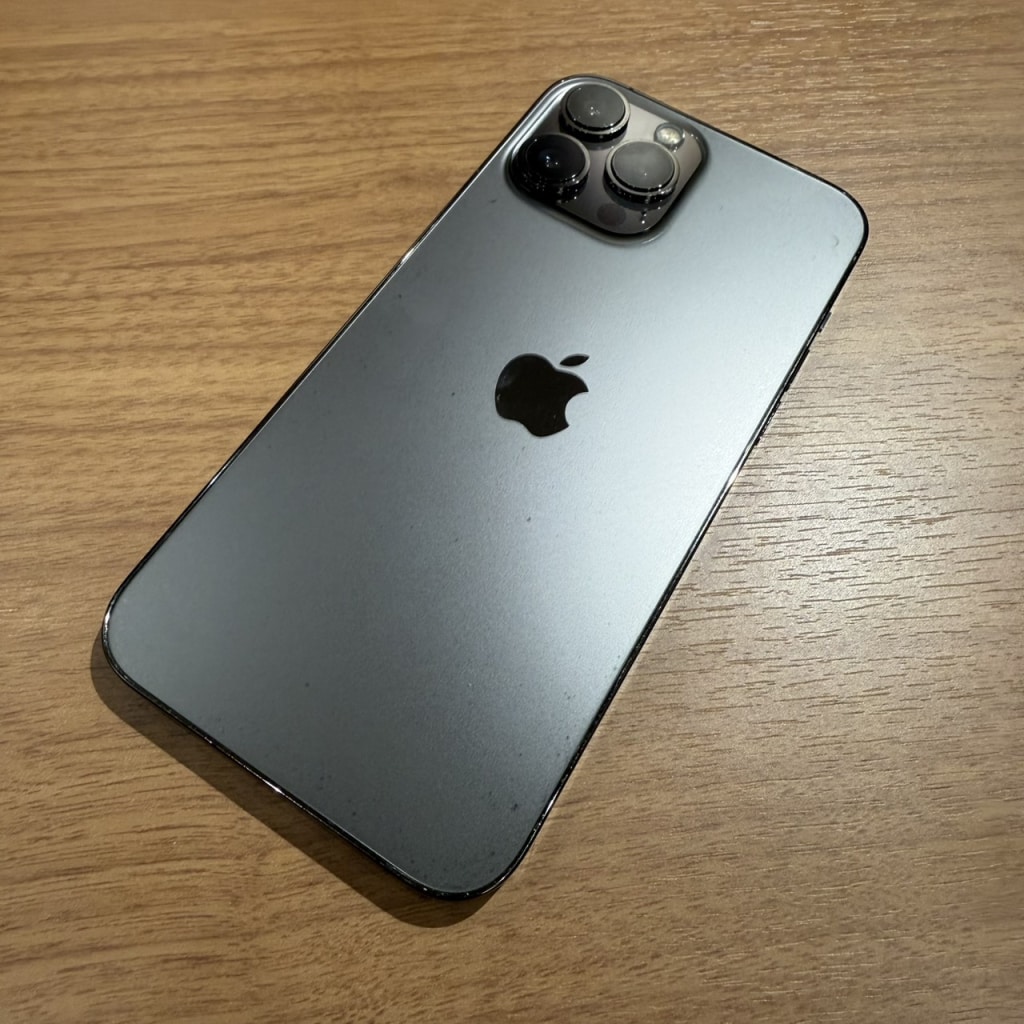 iPhone13ProMax 128GB グラファイト MLJ43J/A