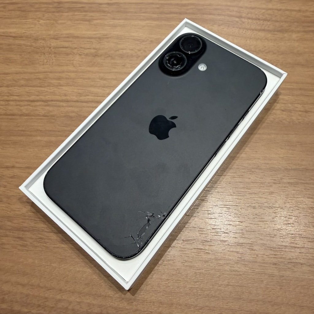 国内版SIMフリー iPhone16 128GB ブラック MYDQ3J/A