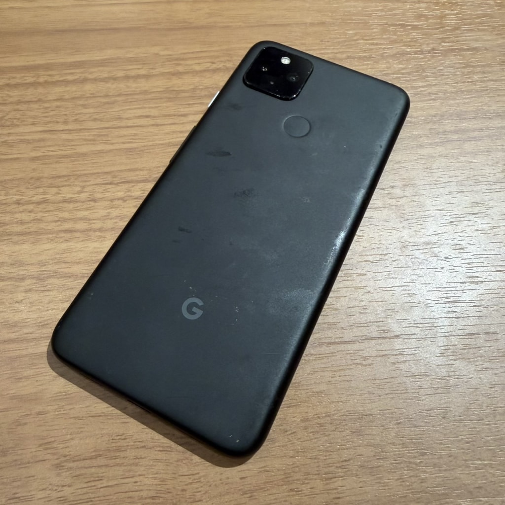 Google Pixel 4a (5G) Just Black 128GB