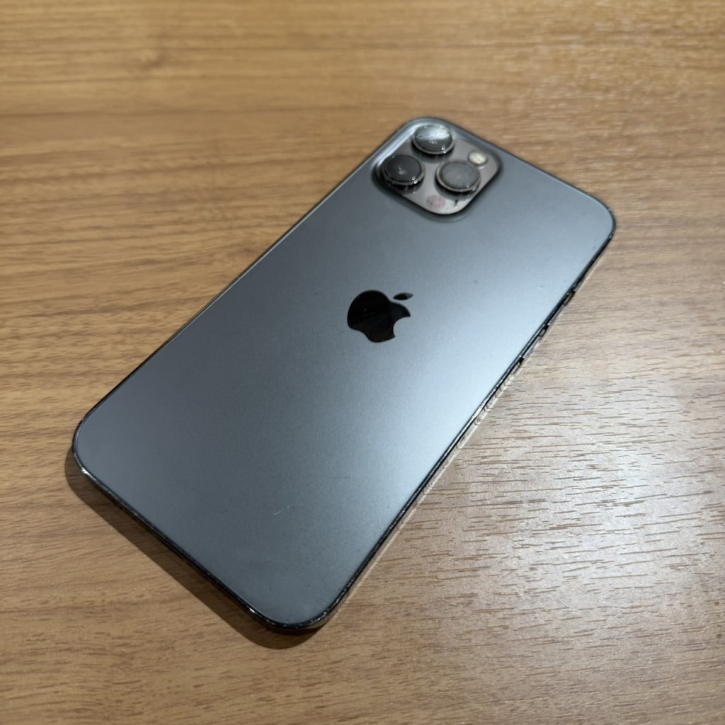 iPhone12 Pro Max 256GB グラファイト MGCY3J/A