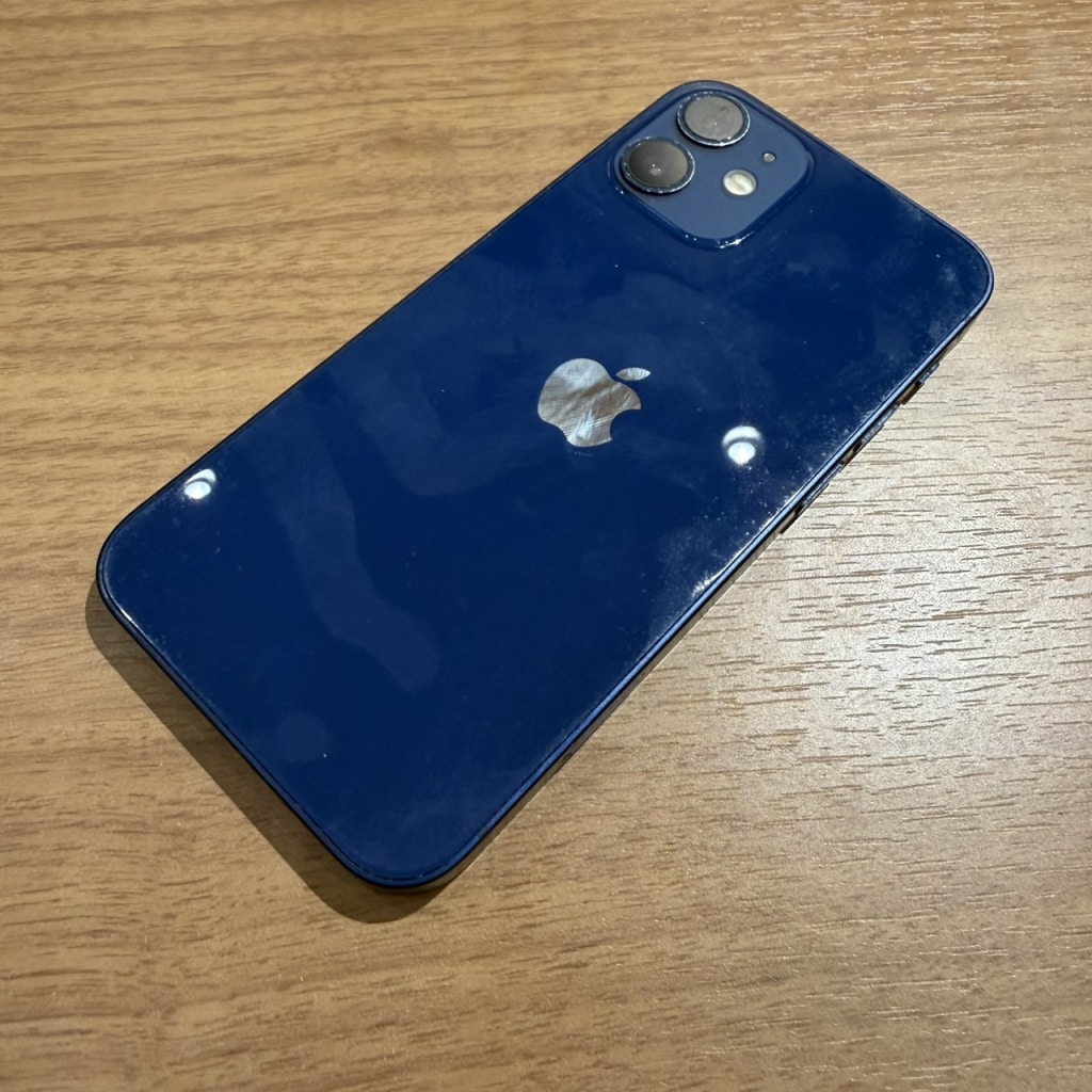 SIMロック解除(docomo) iPhone12mini 128GB ブルー MGDP3J/A