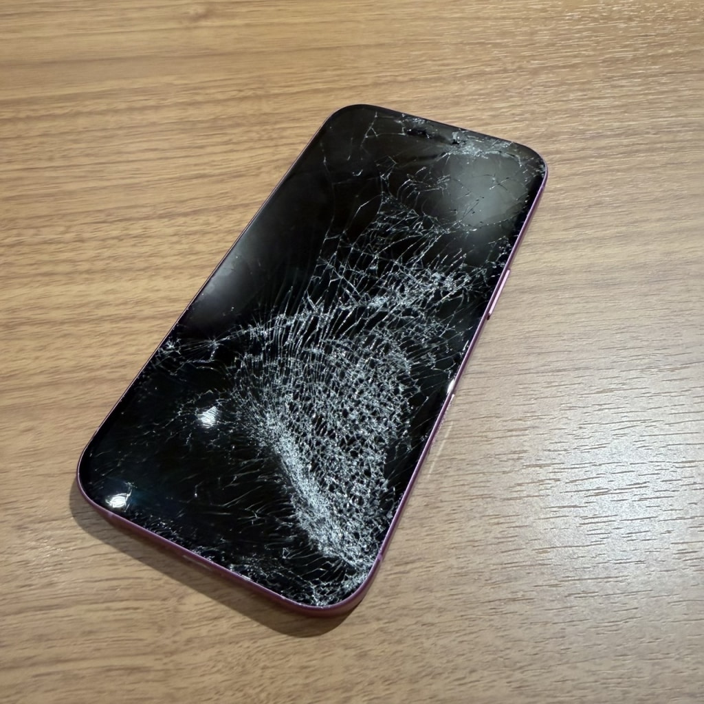 iPhone16 ジャンク