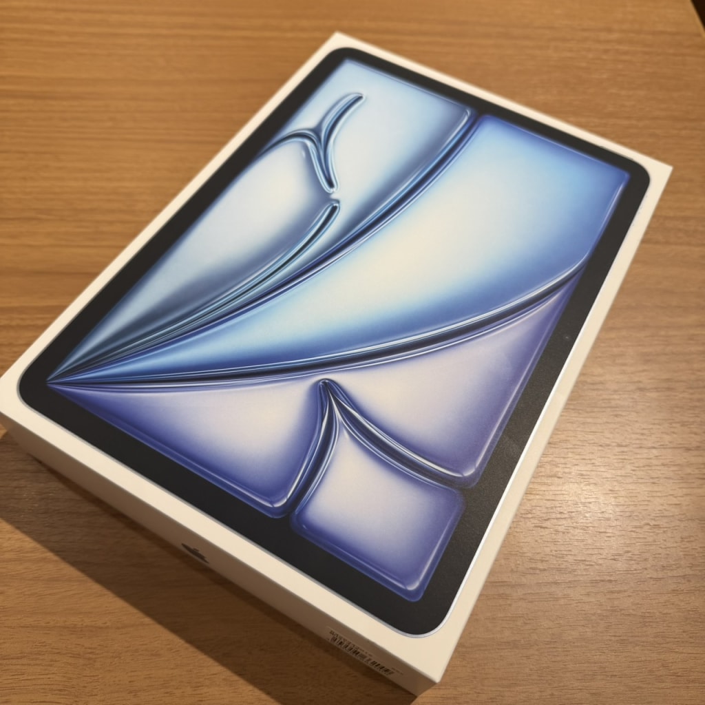 Apple iPad Air 11インチ 第8世代 M4 128GB Wi-FI ブルー MH314J/A