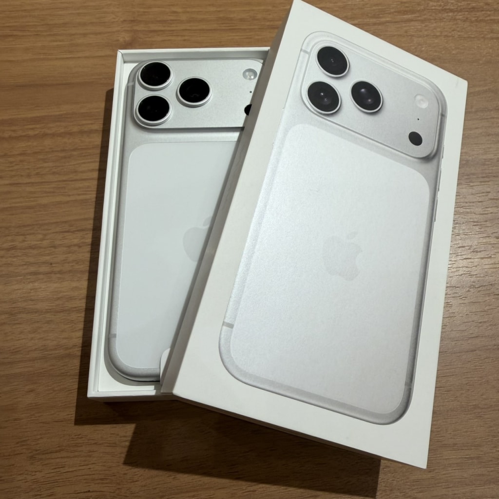 国内版SIMフリー iPhone17 Pro 256GB シルバー MG854J/A