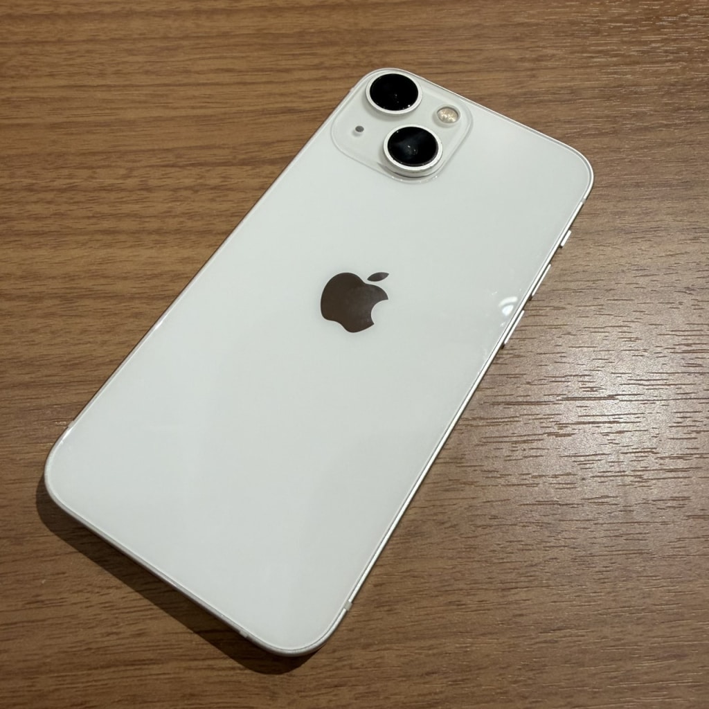 国内版SIMフリー iPhone13mini 128GB スターライト NLJE3J/A