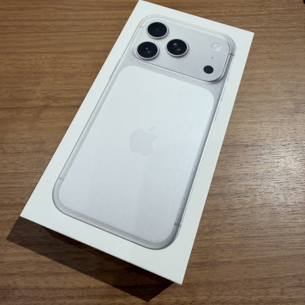 国内版SIMフリー iPhone17 Pro Max 256GB シルバー MFY84J/A