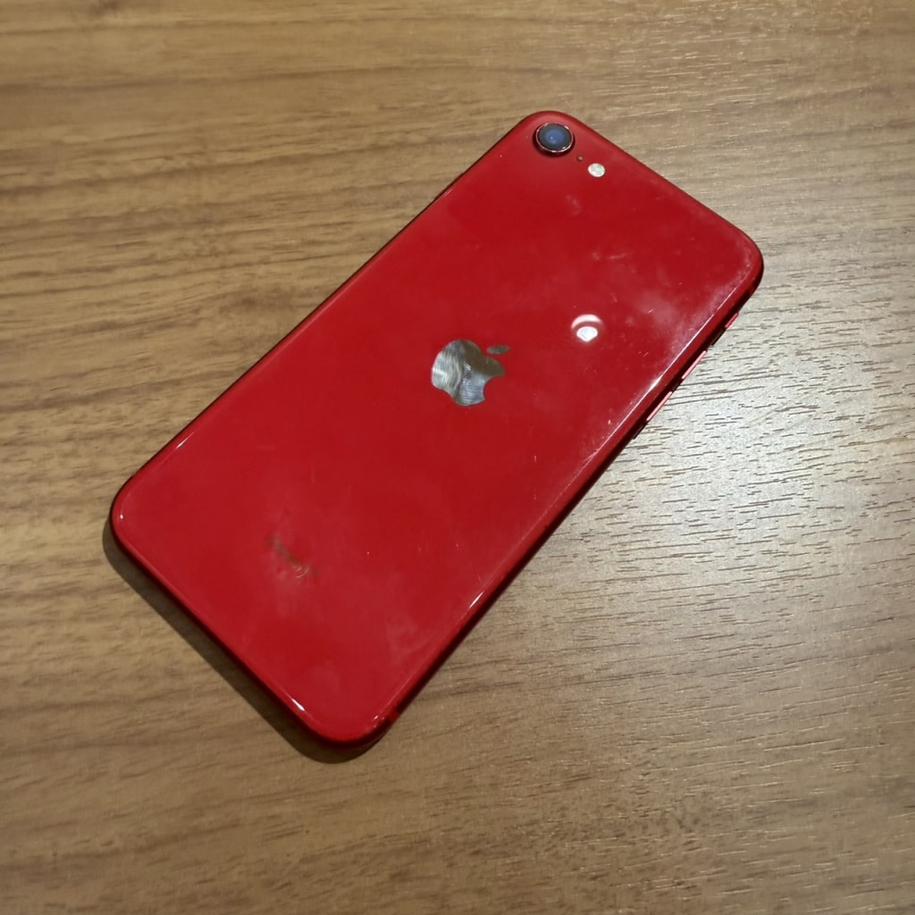 iPhoneSE2 256GB レッド MXVV2J/A
