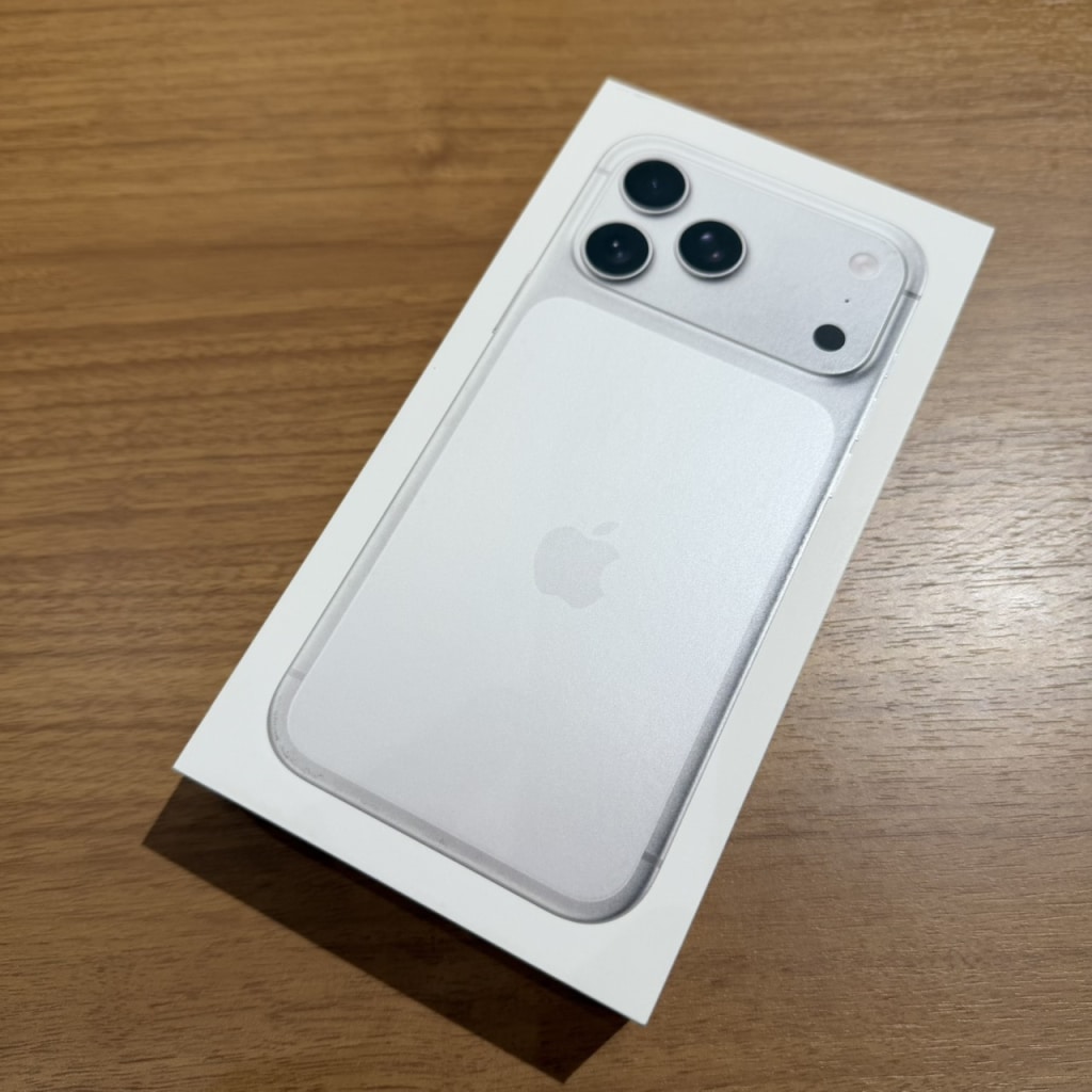 国内版SIMフリー iPhone17 Pro Max 2TB MFYJ4J/A