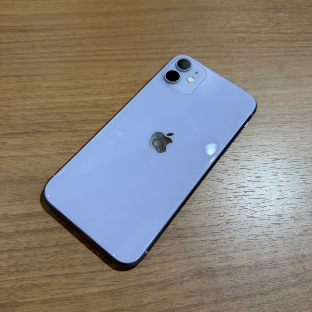 国内版SIMフリー iPhone11 64GB パープル MWLX2J/A
