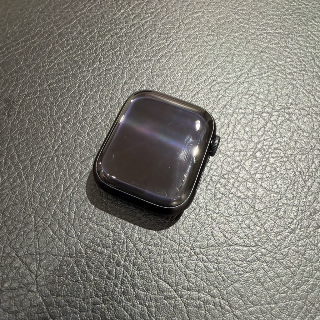Apple Watch Series 9 GPSモデル 41mm ミッドナイトスポーツバンド MR8W3J/A