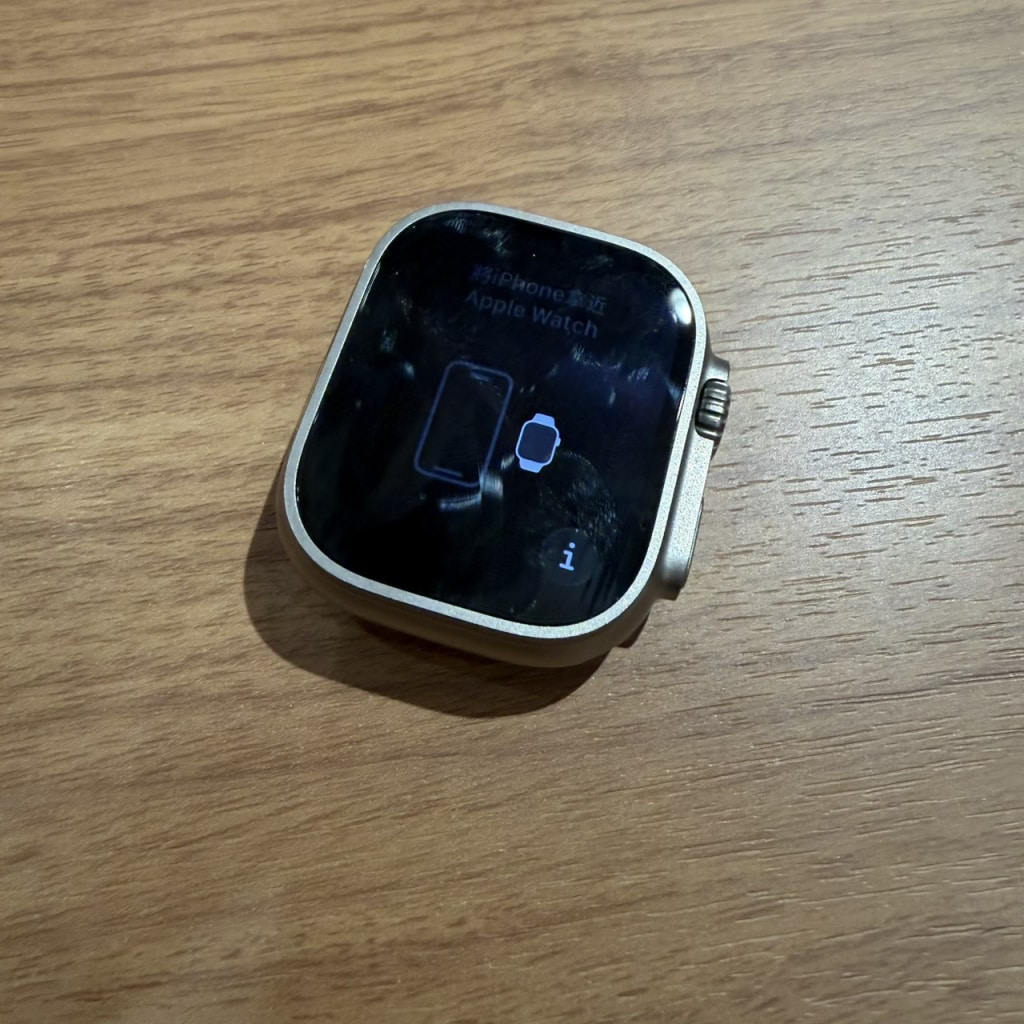 Apple Watch Ultra2 49mm GPS+Cellularモデル A2986