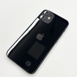 SIMロック解除(docomo)iPhone12Mini 256GB ブラック MGDR3J/A