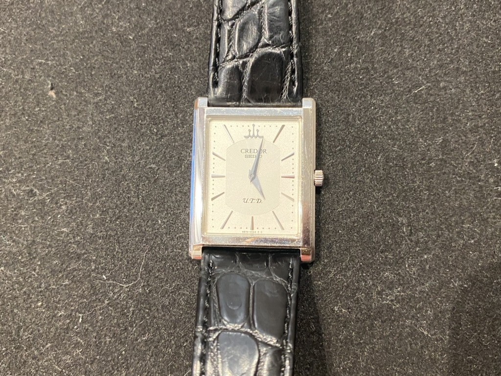 SEIKO クレドールU.T.D. PT950 手巻き時計 6870-00A0 GBAQ985