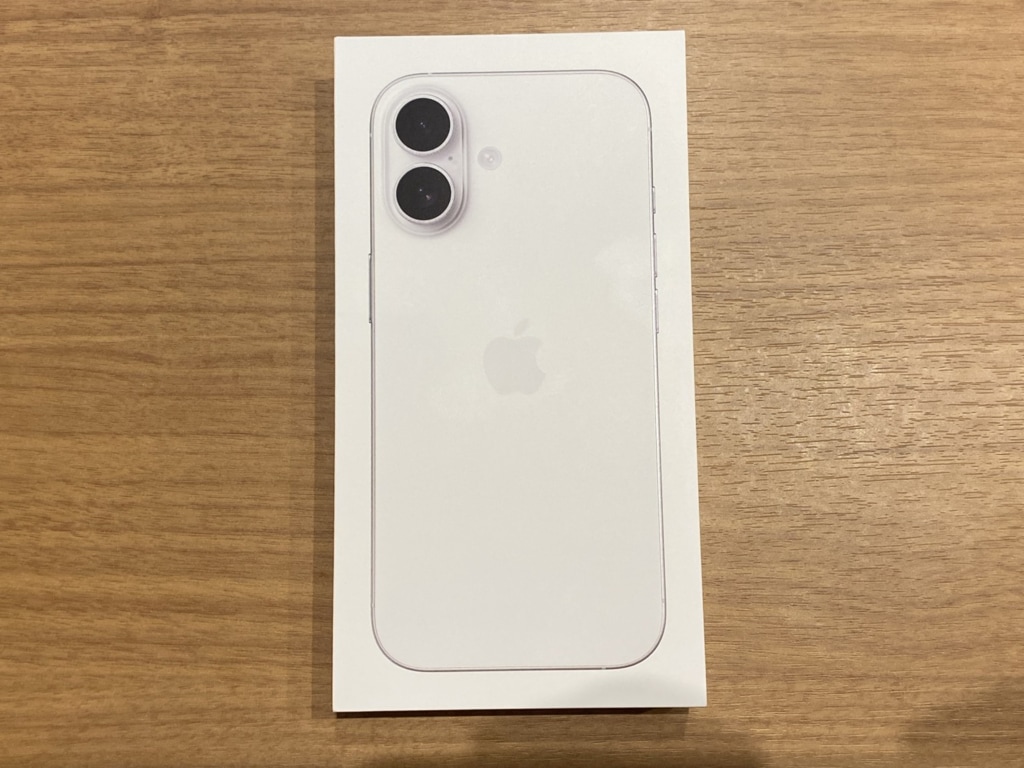 国内版SIMフリー  iPhone17 256GB ホワイト MG684J/A