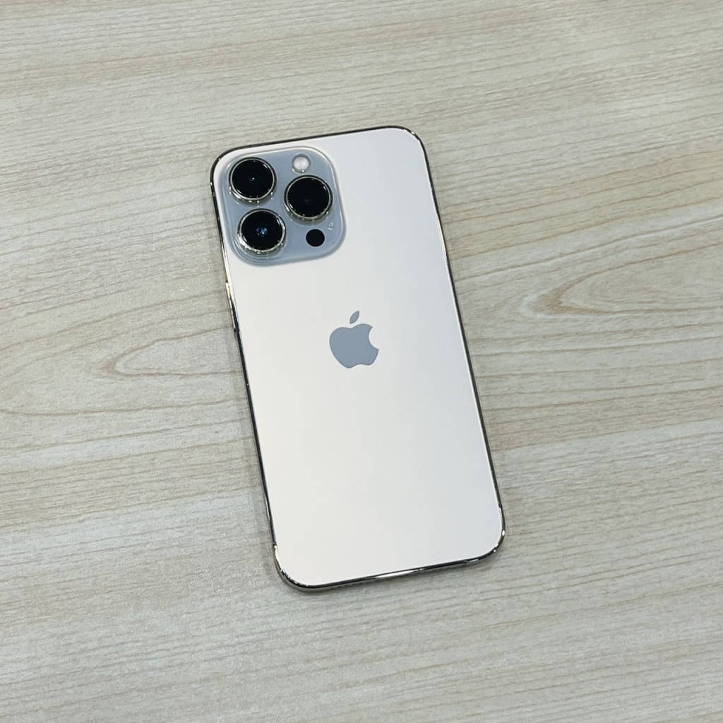 SIMロック解除(docomo) iPhone14 Pro 256GB ゴールド MQ173J/A