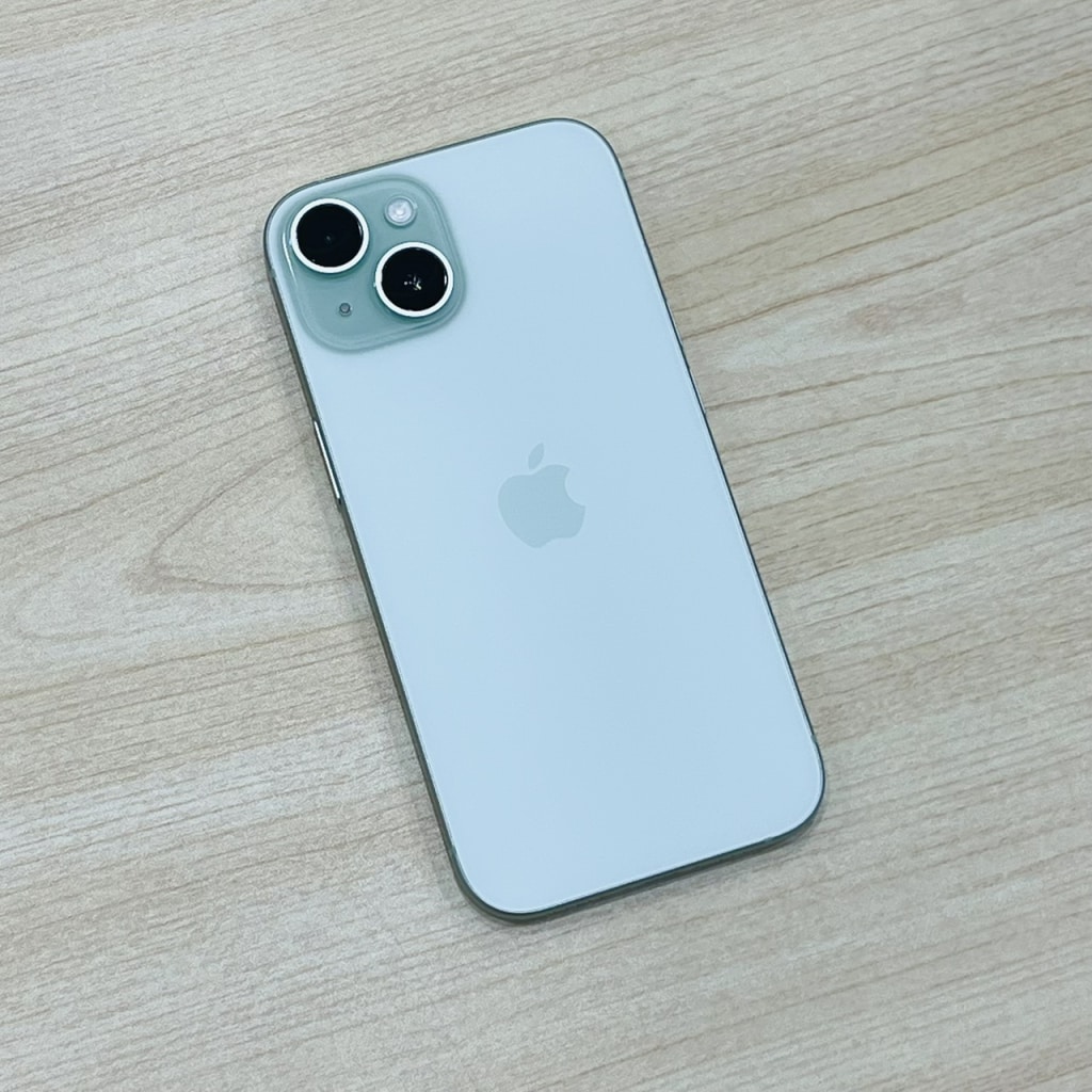 SIMロック解除(Softbank) iPhone15 128GB ブルー MTML3J/A