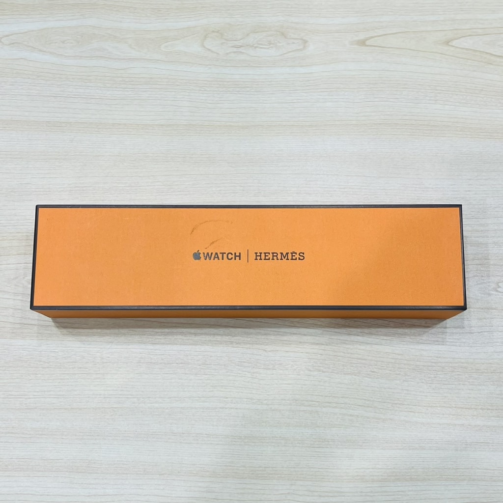 Apple Watch Hermes Series7 41mm Cellular スペースブラック MKM23J/A
