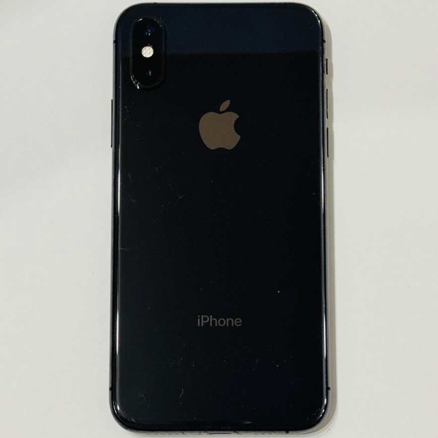 国内版SIMフリー iPhoneXS MAX 256GB スペースグレイ MT6U2J/A