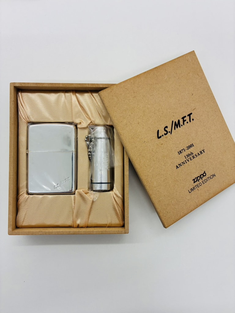 ZIPPO ジッポー オイルライター LUCKY STRIKE 130th ANNIVERSARY