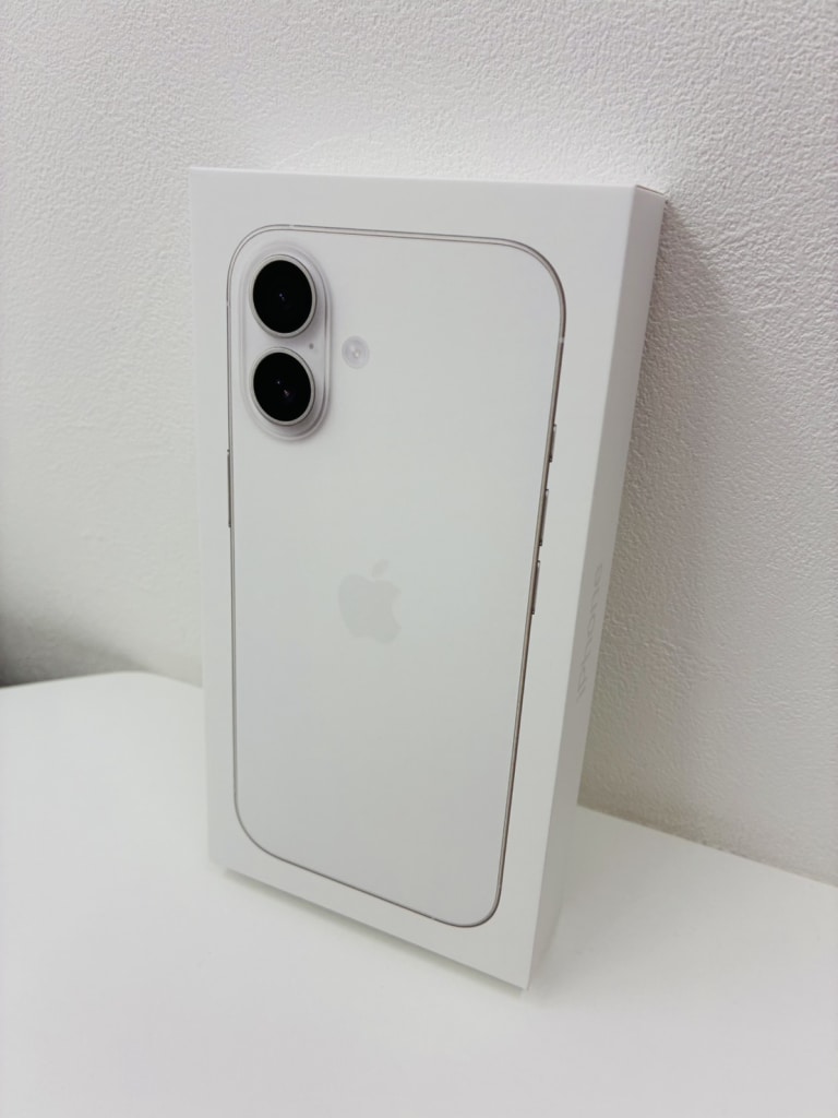 国内版SIMフリー iPhone17 256GB ホワイト MG684J/A