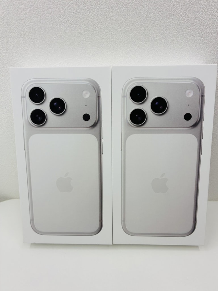 iPhone17 Pro 256GB シルバー MG854J/A