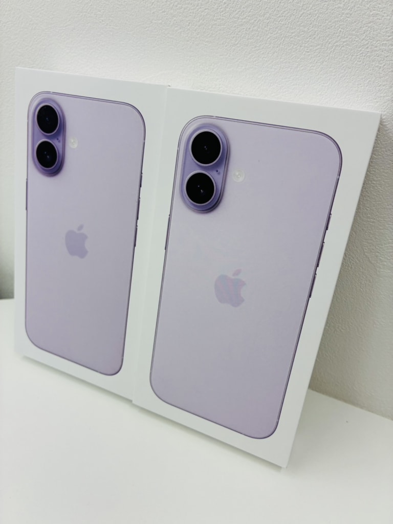 国内版SIMフリー iPhone17 256GB ラベンダー MG6A4J/A