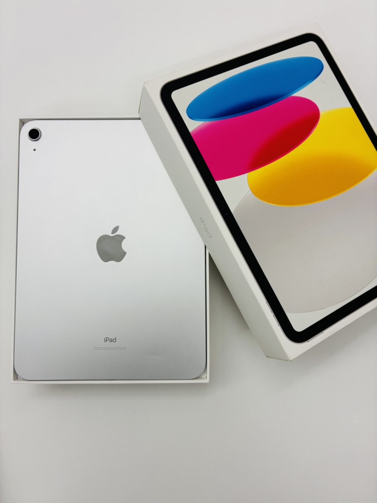 iPad 10.9インチ 第10世代 Wi-Fi 64GB シルバー MPQ03J/A