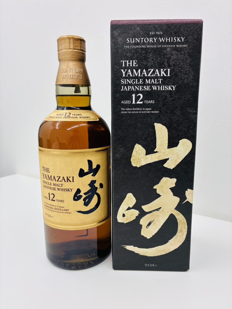 サントリー シングルモルトウイスキー 山崎12年 700ml/43度/瓶