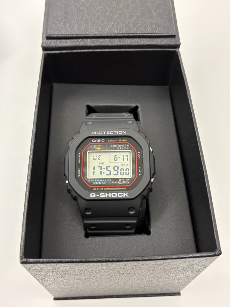Gショック DW-5000R-1AJF