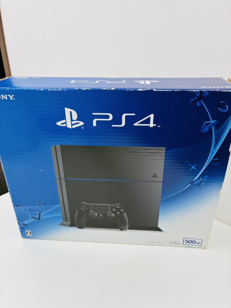 SONY プレイステーション4 500GB CUH-1200AB01 ジェット・ブラック