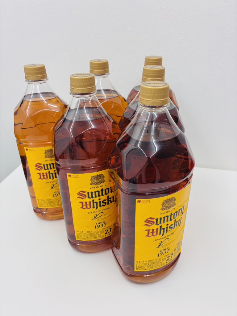 サントリーウィスキー 角瓶 2700ml まとめ