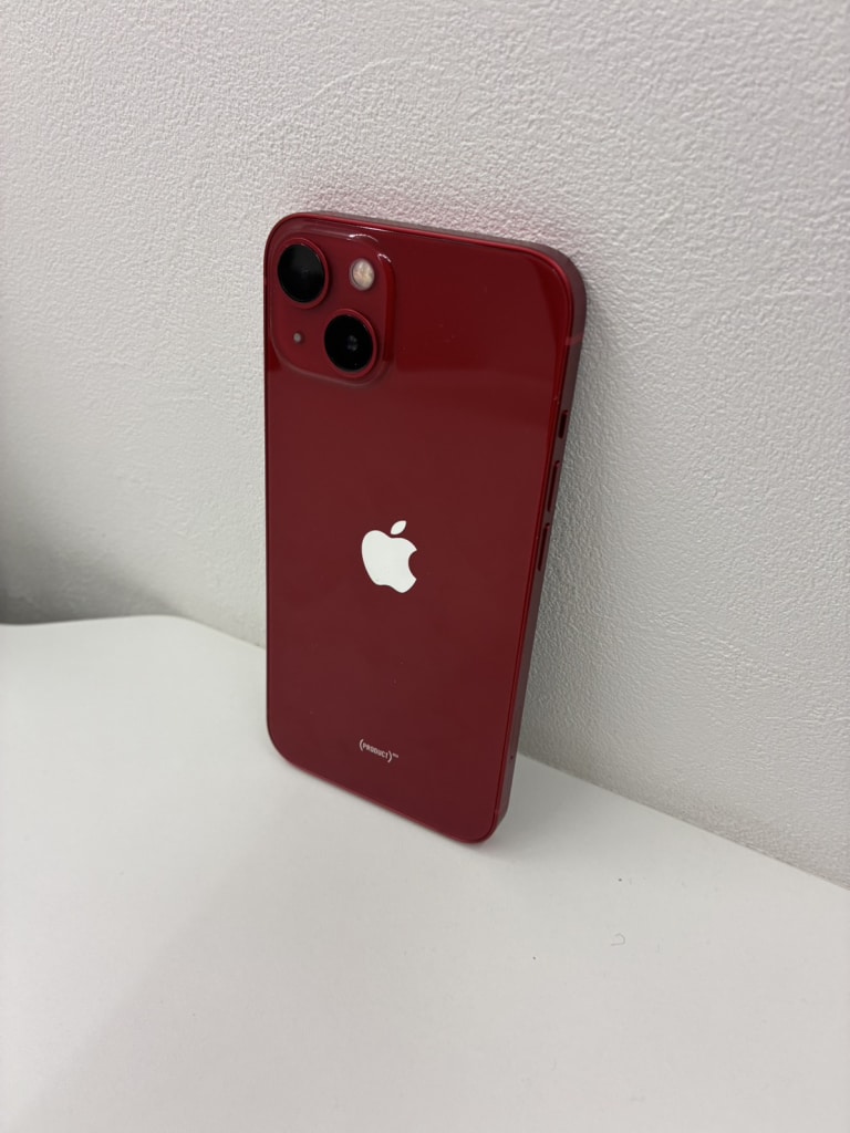 SIMロック解除(Softbank) iPhone13 128GB レッド NLNF3J/A